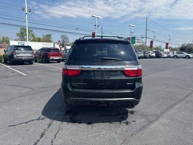 2012 Dodge Durango AWD 4dr Crew
