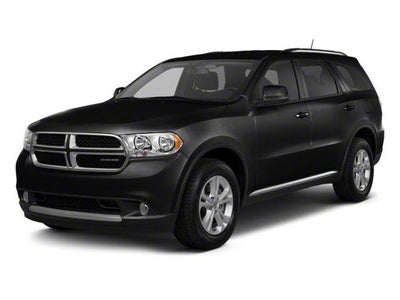 2012 Dodge Durango AWD 4dr Crew