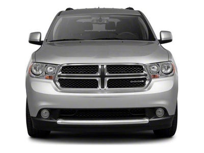 2012 Dodge Durango AWD 4dr Crew