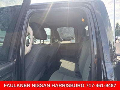 2017 RAM 1500 Express 4x4 Quad Cab 6'4" Box