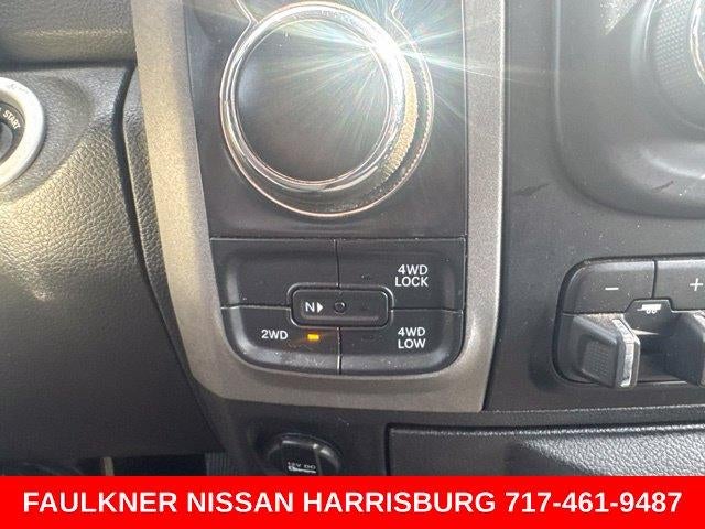 2017 RAM 1500 Express 4x4 Quad Cab 6'4" Box