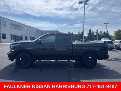 2017 RAM 1500 Express 4x4 Quad Cab 6'4" Box