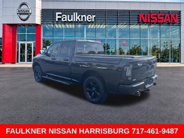 2017 RAM 1500 Express 4x4 Quad Cab 6'4" Box