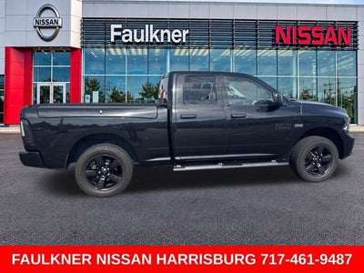 2017 RAM 1500 Express 4x4 Quad Cab 6'4" Box