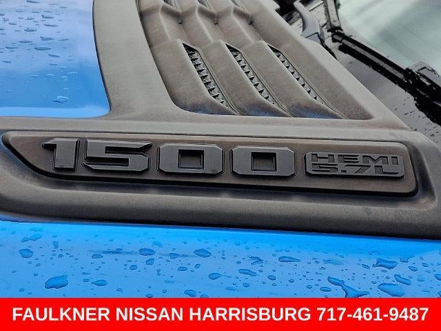 2021 RAM 1500 Rebel 4x4 Crew Cab 5'7" Box