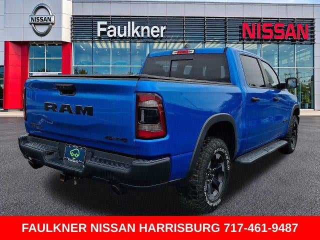 2021 RAM 1500 Rebel 4x4 Crew Cab 5'7" Box
