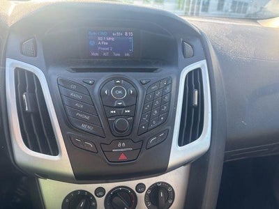 2013 Ford Focus 4dr Sdn SE