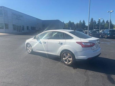 2013 Ford Focus 4dr Sdn SE