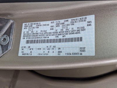 2017 Ford Escape SE FWD