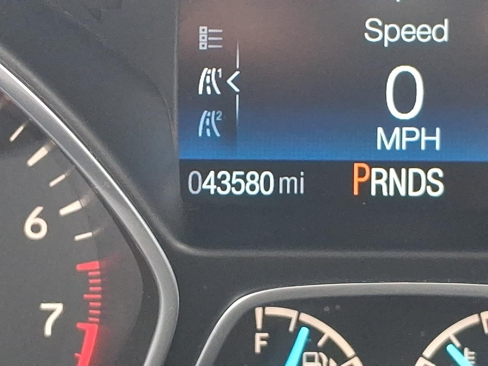 2019 Ford Escape SEL 4WD