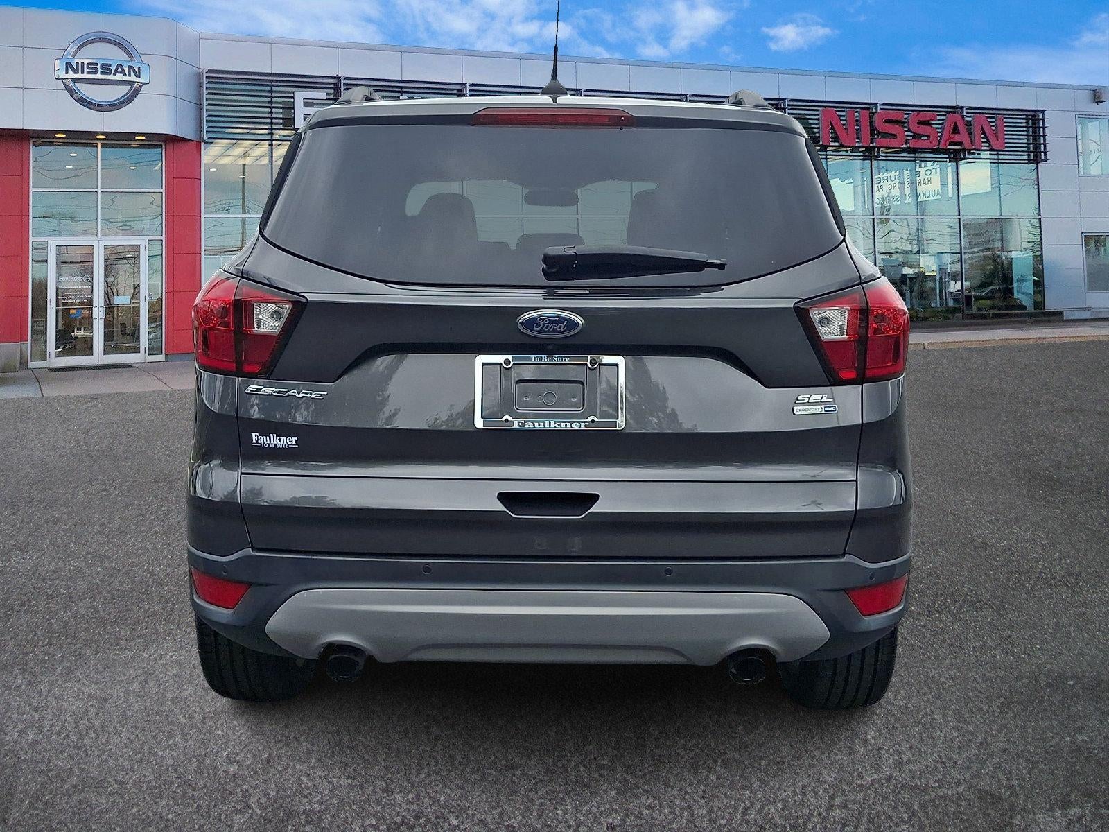 2019 Ford Escape SEL 4WD