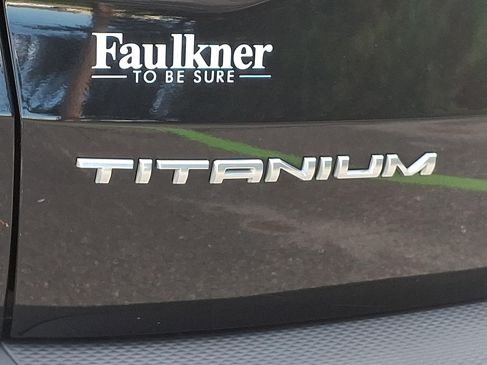 2020 Ford Escape Titanium AWD