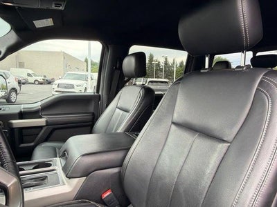 2020 Ford F-150 LARIAT 4WD SuperCrew 5.5' Box