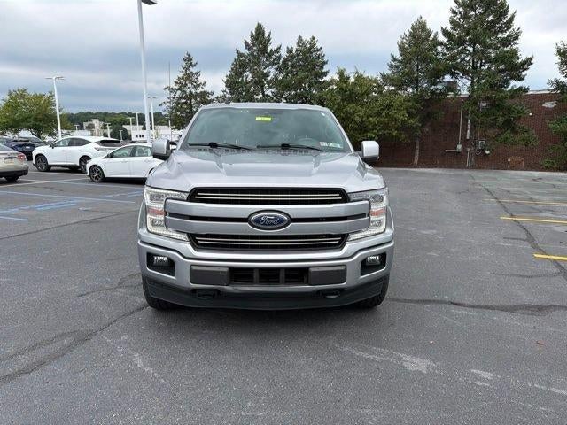 2020 Ford F-150 LARIAT 4WD SuperCrew 5.5' Box