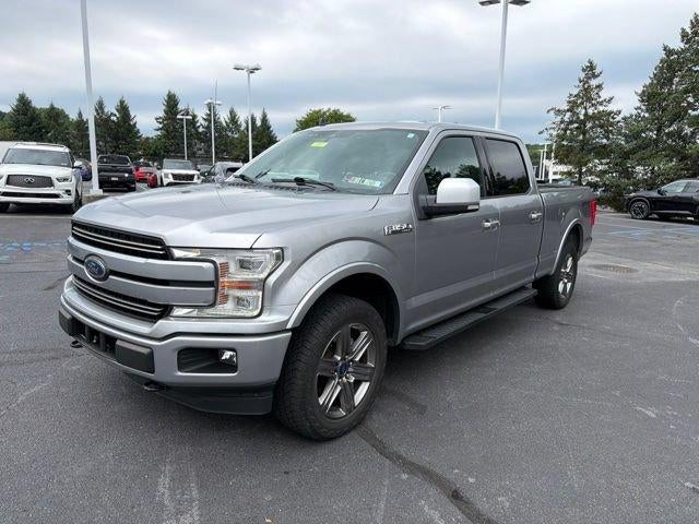 2020 Ford F-150 LARIAT 4WD SuperCrew 5.5' Box