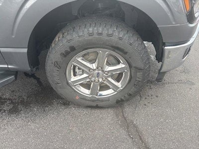 2025 Ford F-150 XLT 4WD SuperCrew 5.5' Box