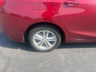 2018 Chevrolet Cruze Sedan LT (Automatic)