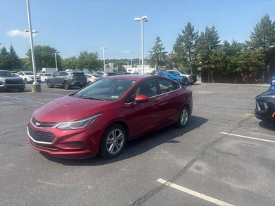 2018 Chevrolet Cruze Sedan LT (Automatic)