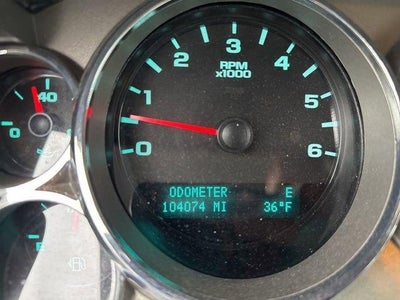 2009 Chevrolet Silverado 1500 Extended Cab Standard Box 4-Wheel Drive LT