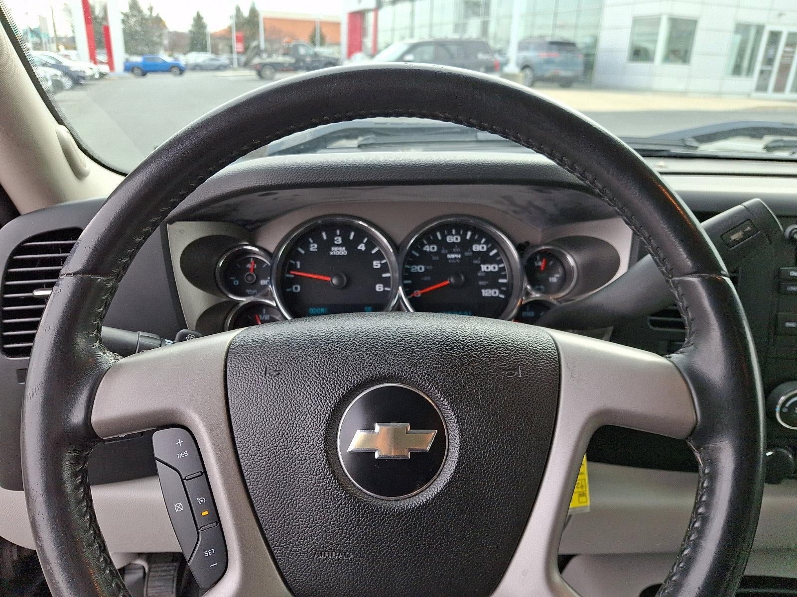2009 Chevrolet Silverado 1500 Extended Cab Standard Box 4-Wheel Drive LT
