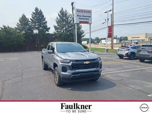 2024 Chevrolet Colorado Crew Cab Short Box 4-Wheel Drive LT