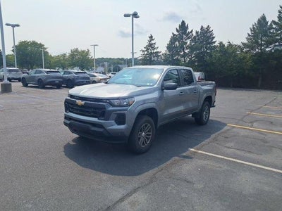 2024 Chevrolet Colorado Crew Cab Short Box 4-Wheel Drive LT