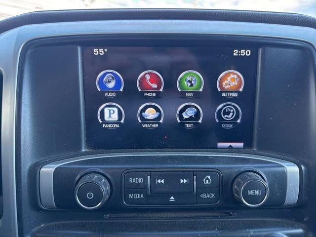 2015 GMC Sierra 1500 Double Cab Standard Box 4-Wheel Drive SLE