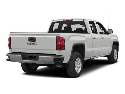 2015 GMC Sierra 1500 Double Cab Standard Box 4-Wheel Drive SLE