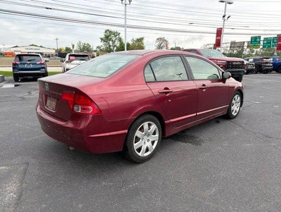2006 Honda Civic Sedan LX AT