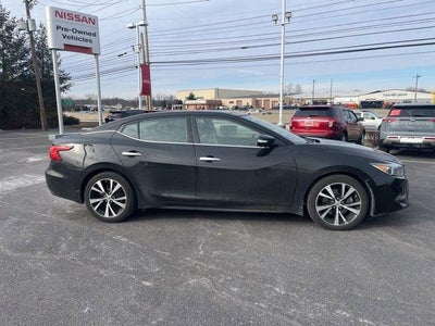 2018 Nissan Maxima SL 3.5L