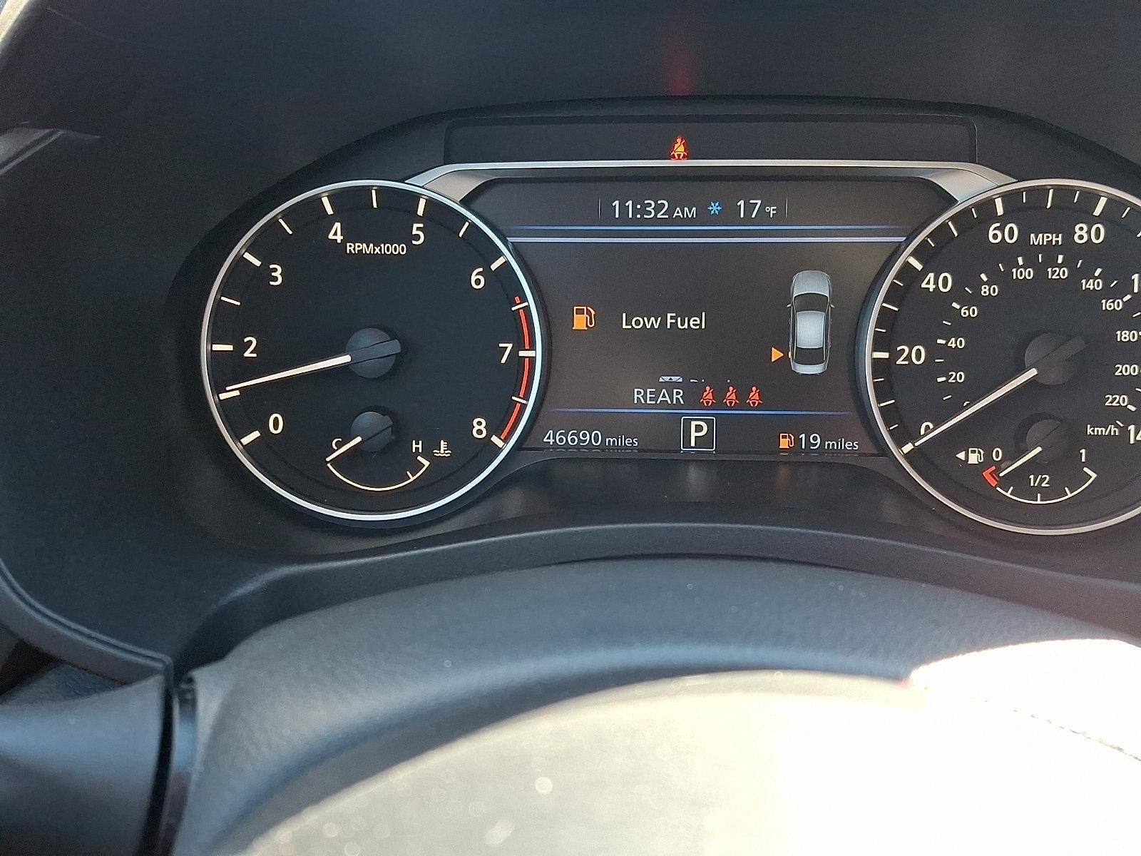 2024 Nissan Altima 2.5 SV Sedan