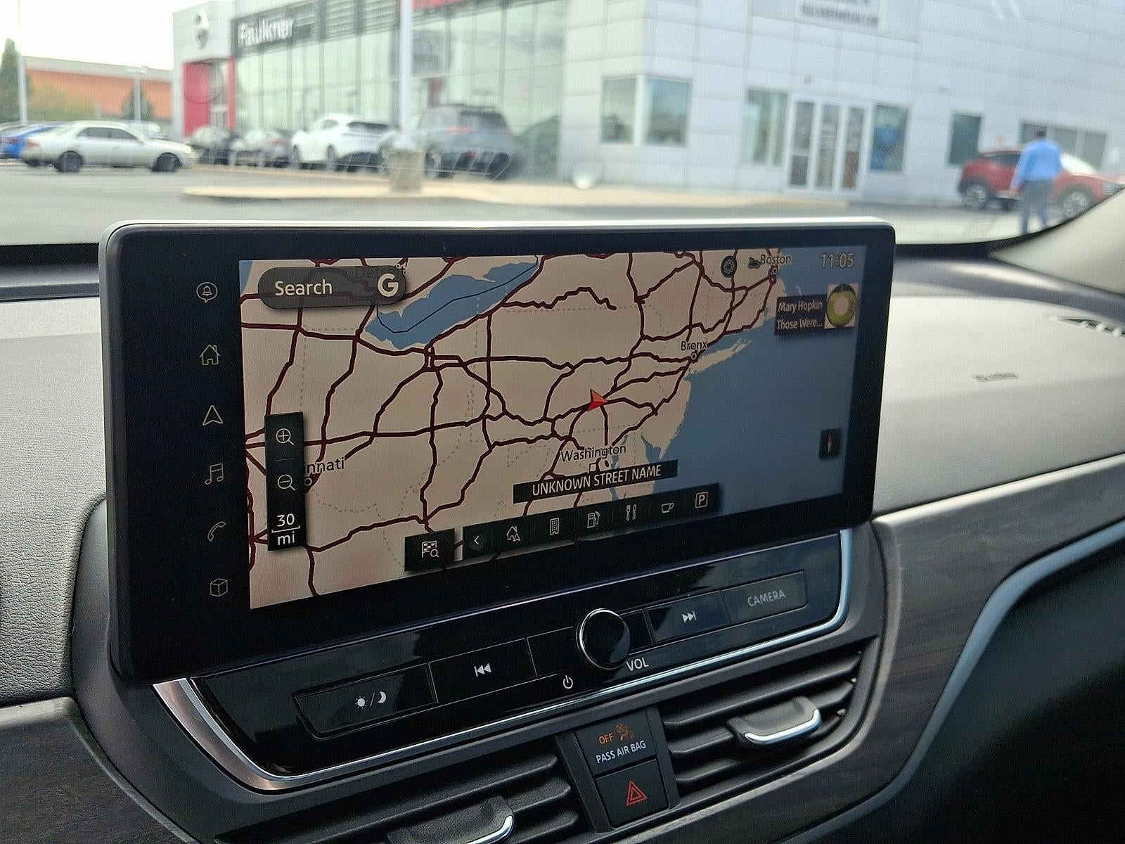2024 Nissan Altima 2.5 SV Sedan