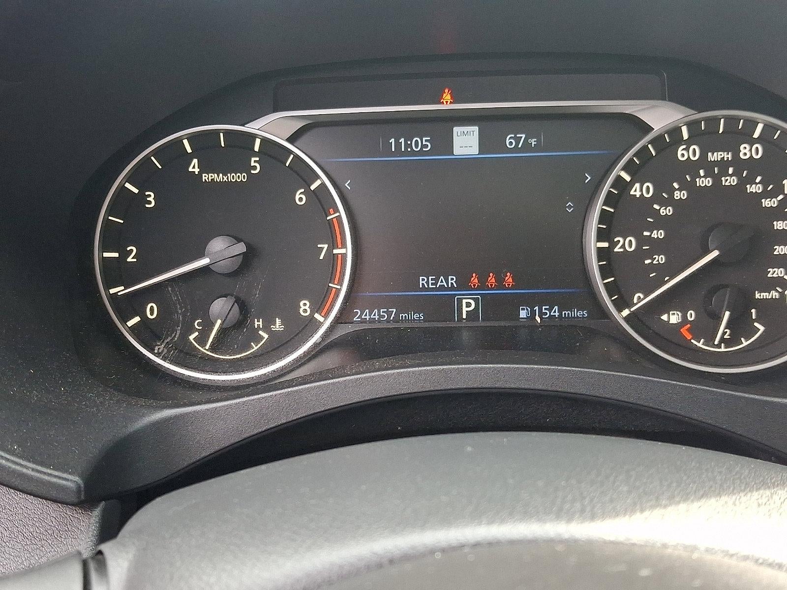 2024 Nissan Altima 2.5 SV Sedan