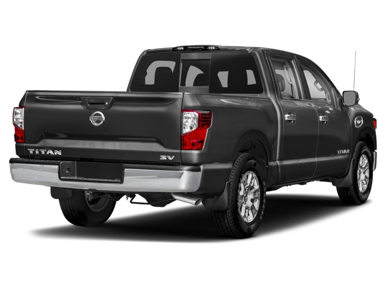 2018 Nissan Titan 4x4 Crew Cab SV