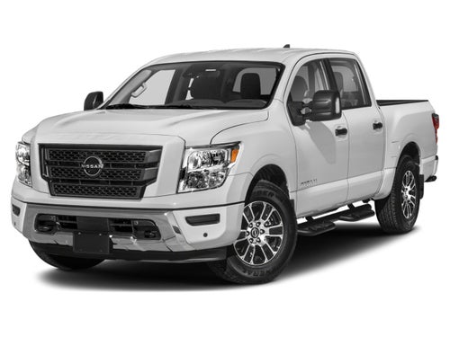 2023 Nissan Titan 4x4 Crew Cab SV