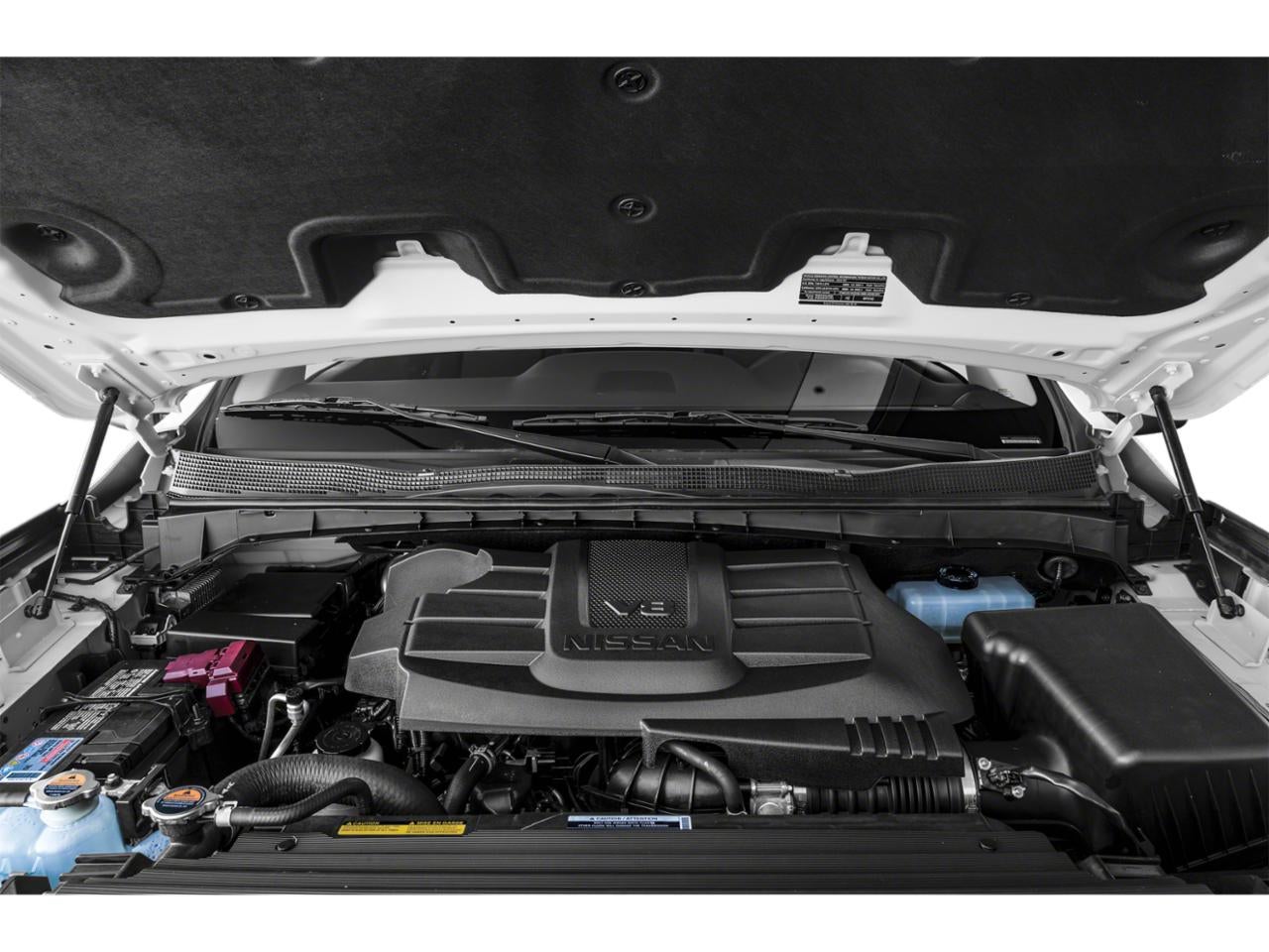 2023 Nissan Titan 4x4 Crew Cab SV