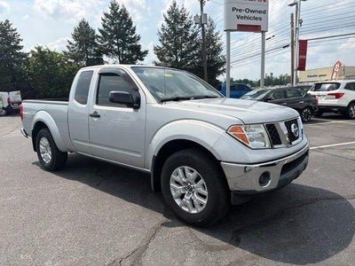 2007 Nissan Frontier 4WD King Cab Long Bed V6 Automatic SE