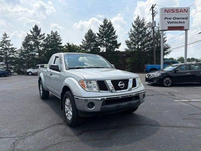 2007 Nissan Frontier 4WD King Cab Long Bed V6 Automatic SE