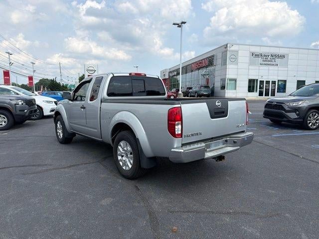 2007 Nissan Frontier 4WD King Cab Long Bed V6 Automatic SE