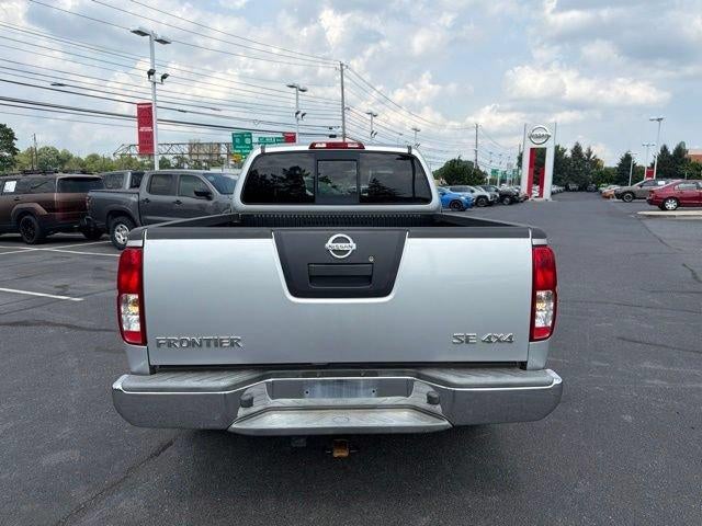 2007 Nissan Frontier 4WD King Cab Long Bed V6 Automatic SE