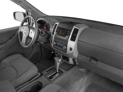 2016 Nissan Frontier 4WD Crew Cab SWB Auto SV