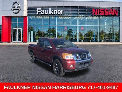 2015 Nissan Titan 4WD Crew Cab Short Bed SV