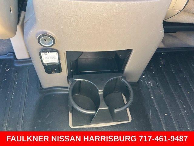 2015 Nissan Titan 4WD Crew Cab Short Bed SV