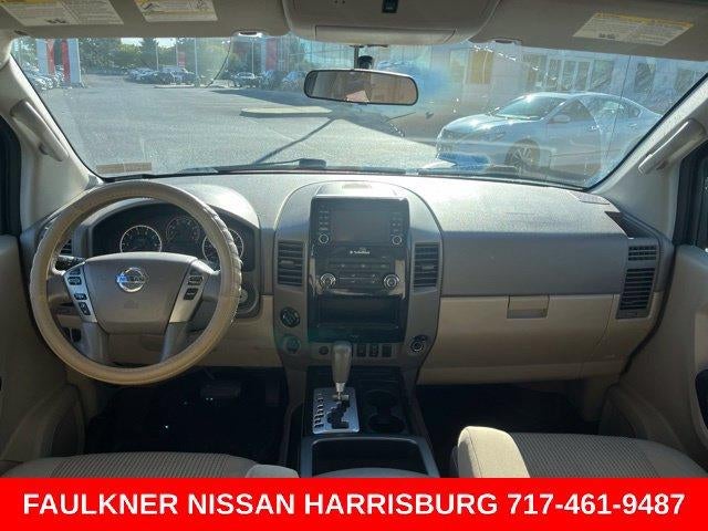 2015 Nissan Titan 4WD Crew Cab Short Bed SV