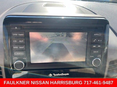 2015 Nissan Titan 4WD Crew Cab Short Bed SV