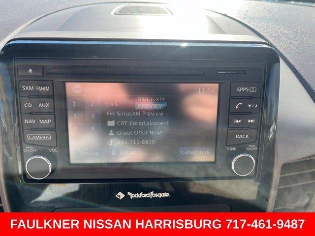 2015 Nissan Titan 4WD Crew Cab Short Bed SV