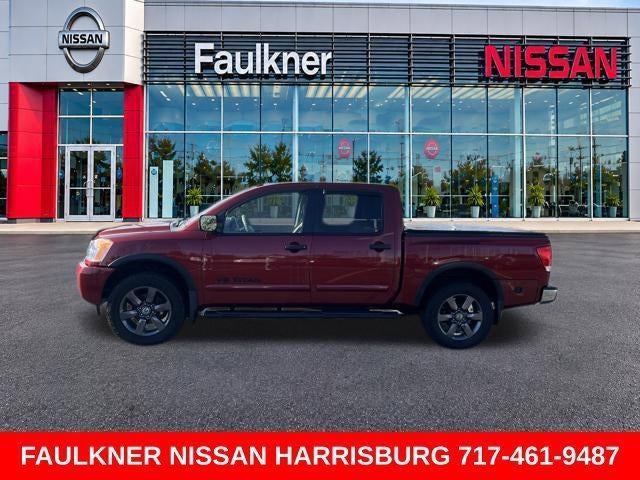 2015 Nissan Titan 4WD Crew Cab Short Bed SV