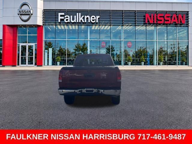 2015 Nissan Titan 4WD Crew Cab Short Bed SV