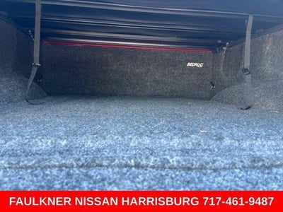 2015 Nissan Titan 4WD Crew Cab Short Bed SV