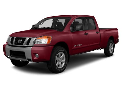2015 Nissan Titan 4WD Crew Cab Short Bed SV
